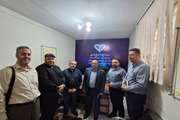 گزارش تصویری سفر یک روزه مدیر کل دامپزشکی استان به شهرستان چادگان